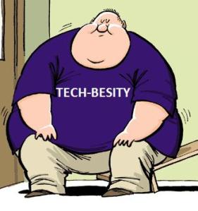 Tech-besity